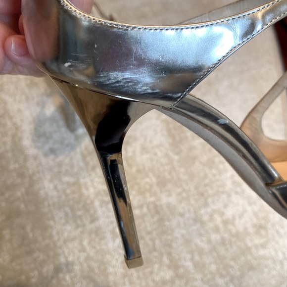 Jimmy Choo “Ivette” sandals with dust bag. Size 39 - Picture 14 of 16